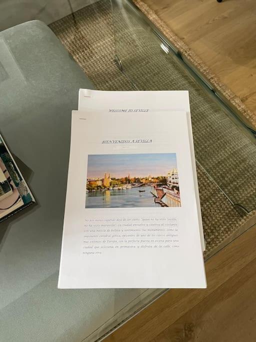Apartamento Velarde-Maestranza Sevilla Bagian luar foto